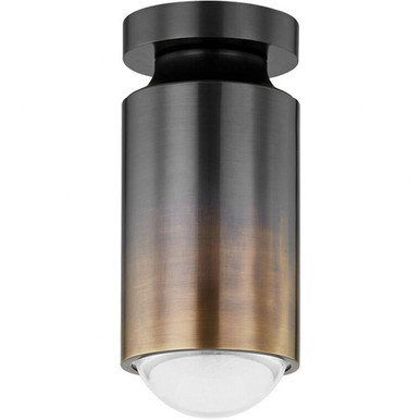 Whately 1 Light 4.75 Inch Wide Flush Mount by Hudson Valley - 3405-GB