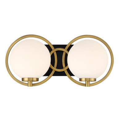 Alhambra 2 Light Vanity Light by Savoy House - 8-6180-2-143