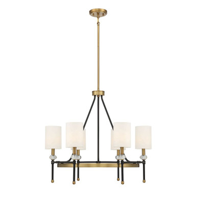 Tivoli 6 Light Large Chandelier by Savoy House - 1-1893-6-143