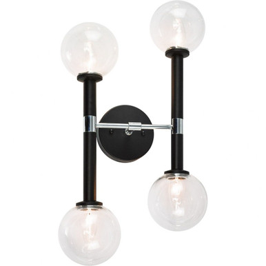Stellar 4 Light Wall Sconce by Matteo - W75304