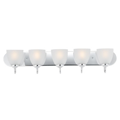 Axis 5 Light Vanity Light by Maxim - 11385FT