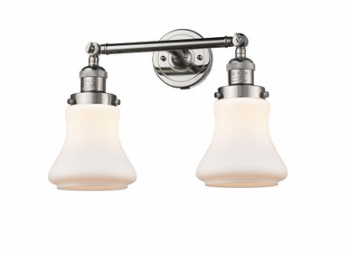 Bellmont 2 Light Adjustable Bath Vanity 11X16.5 Inch Wide by Innovations - 208-PN-G191