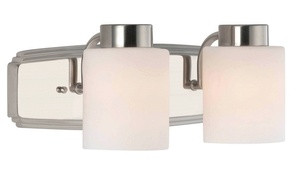 Westport 2 Light Vanity Light by Dolan - 3502