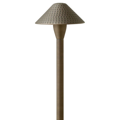 Hardy Island Low Voltage 15.5 Inch 1 Light Path Light by Hinkley - 16010MZ-LL