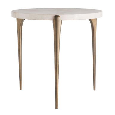 June End Table 23 Inch Tall and 24.5 Inch Wide by Arteriors - 2029