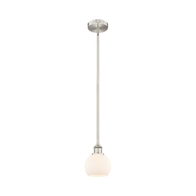 Athens 1 Light Stem Hung Mini Pendant 7.38 X 5.88 Inch Wide by Innovations - 616-1S-G12-6