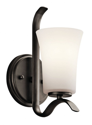 Armida 1 Light Wall Sconce by Kichler - 45374