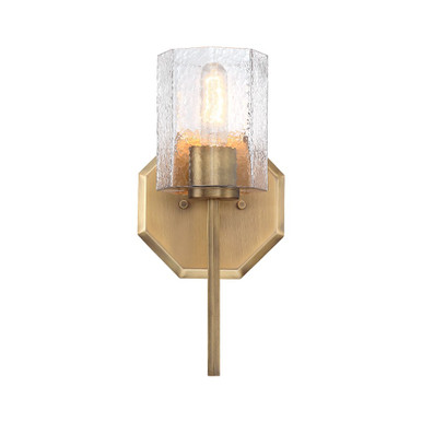 Haven 1 Light Wall sconce 14.75 Inch and 7 Inch Wide by Designers Fountain - D309M-WS