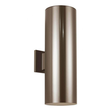 28W 2 LED Outdoor Wall Lantern 18.25 Inch Tall by Visual Comfort Studio - 8413997