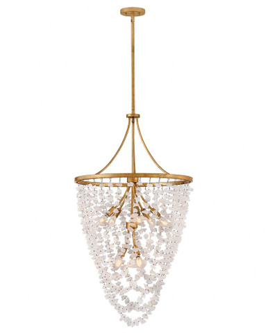Myra 40W 8 LED Medium Chandelier 44 Inch Tall by Fredrick Ramond  - FR41596DA