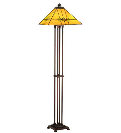 Martini Mission 2 Light Floor Lamp by Meyda Tiffany - 27854