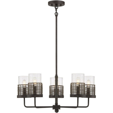 Granada 5 Light Medium Chandelier by Savoy House - 1-7778-5-181
