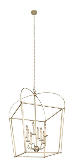 Sutter 4 Light Medium Pendant by Kalco - 509351WS