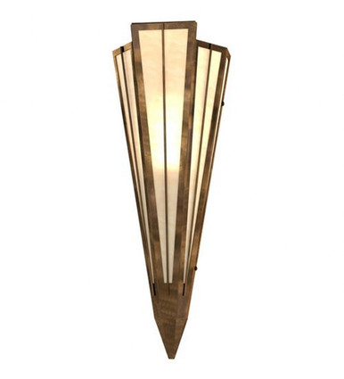Brum 1 Light Wall Sconce 20 x 7.25 Inches by Meyda Tiffany 255582 - 255582
