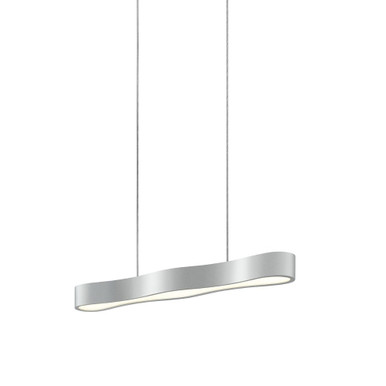 Corso Linear 24W 1 LED Pendant 2.25 Inch Tall and 24 Inch Wide by Sonneman - 1733-J20