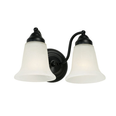 Brady 2 Light Vanity Light by Capital - 1362MB-117