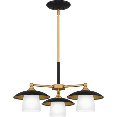 Fayette 3 Light Medium Chandelier by Quoizel - FYT5124EK