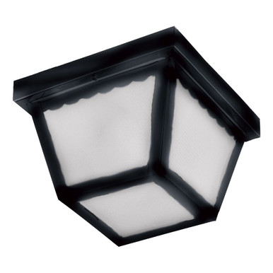 Outdoor Essentials 620X 2 Light Outdoor Flush Mount by Maxim - 6204FTBK