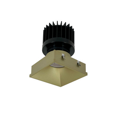 Iolite Plus 28W LED Square Trimless Downlight 4.13 by 3.5 Inch by Nora - NIO-4PSTLNDC50XCH/HL