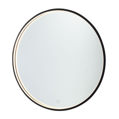Reflections 32 Inch 36W 1 LED Round Mirror by Artcraft - AM320