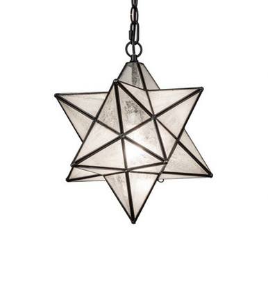 Moravian Star 1 Light Pendant 22 x 12 Inches by Meyda Tiffany - 247140