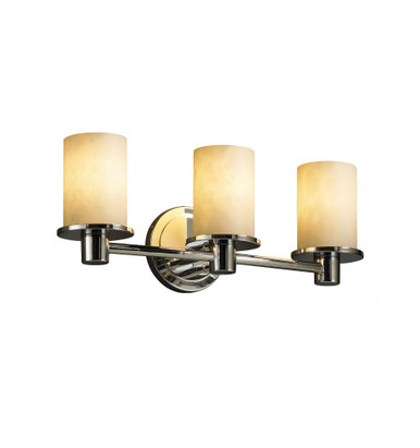 Clouds Rondo 3 Light Vanity Light by Justice Design - CLD-8513-10