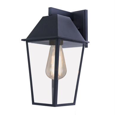 Winchester 1 Light Outdoor Wall Mount by Artcraft - AC8800BK