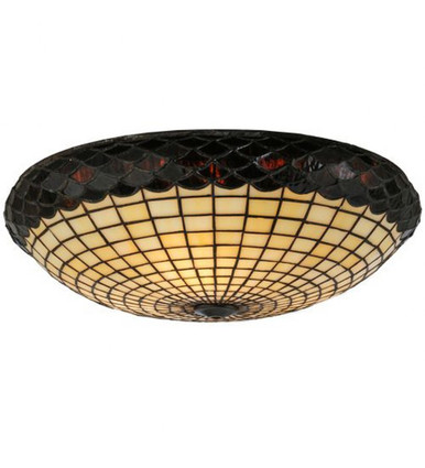 Acorn Pan 18 Inch Shade With Hooks by Meyda Tiffany - 82067