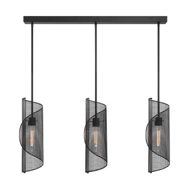 Hillbourne 3 Light Linear Chandelier 20 Inch X 5.5 Inch Wide by Savoy House - 1-8031-3