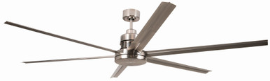 Mondo Ceiling Fan 72 inches wide by 15.51 inches high by Craftmade - MND72BNK6