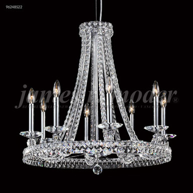 Ashton 8 Light Large Chandelier by James Moder - 96248S22