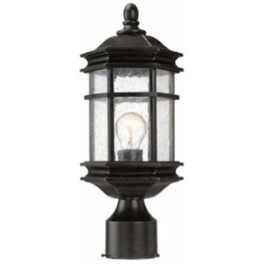 Barlow One Light Outdoor Post Lantern by Dolan  - 9233-68