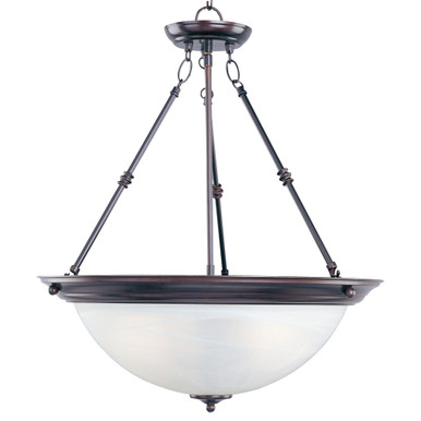 Essentials 584X 3 Light Large Pendant by Maxim - ESS-20