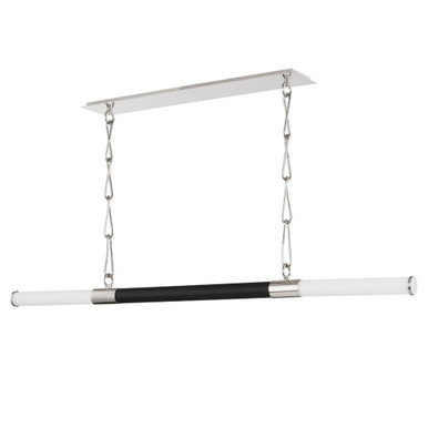 Huntington 16W 2 LED Oversized linear Island Pendant by Hudson Valley - 7062