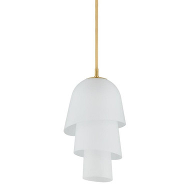 Hela 1 Light Large Pendant by Corbett - 470-18-VB