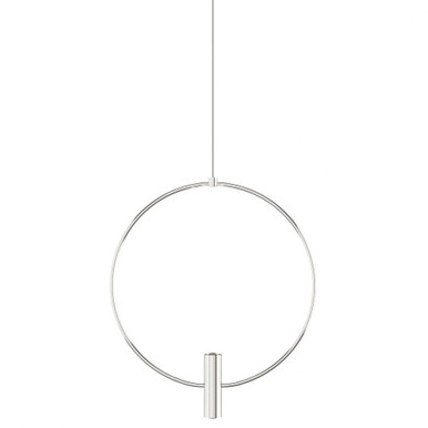 Sean Lavin 1 LED Monopoint Pendant 13 Inch Length by Visual Comfort Modern - MP-700-LAY-13