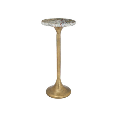 Wilderness Drinks Table 22.5 Inch Tall and 10 Inch Wide by Currey Company - 4000-0250