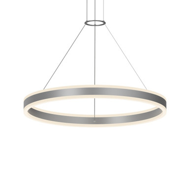 Double Corona 62W 2 LED Pendant 2.75 Inch Tall X 31.5 Inch Wide by Sonneman - 2305