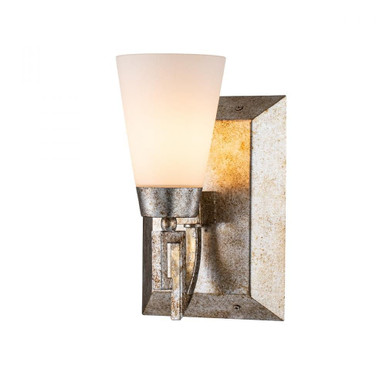 Lemuria 1 Light Vanity Light by Lucas and McKearn - BB1006-1