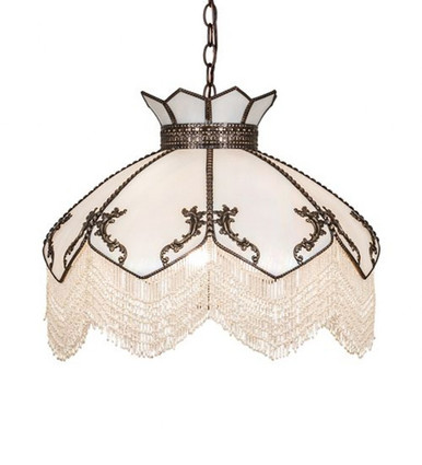 Isabella 3 Light Pendant 19 x 21 Inches by Meyda Tiffany - 31315