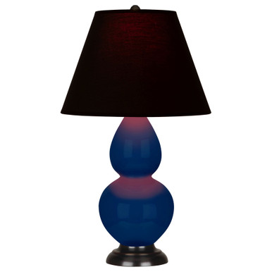 Small Double Gourd 1 Light Accent Table Lamp 22.75 Inch Tall by Robert Abbey - SDG_AL6_1_P