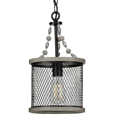 Austelle 1 Light Small Pendant by Progress - P500228