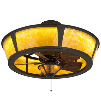 Sutter 30W LED Fandelier 25 In H and 42 In W by Meyda Tiffany - 178022