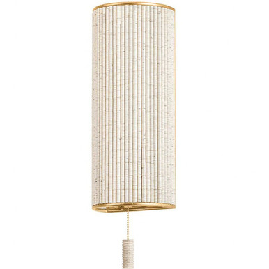 Hampden 1 Light Wall Sconce by Hudson Valley - 2518-VGL
