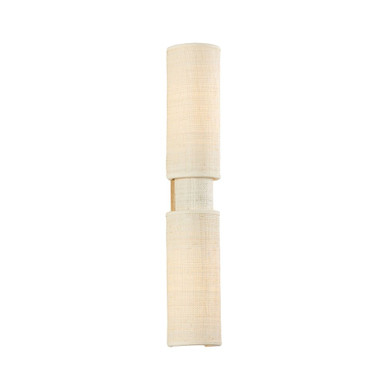 Ashton 2 Light Wall Sconce 24.5 Inch Tall and 4 Inch Wide by Troy - B2725-VGL