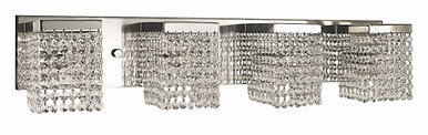 Gemini 4 Light Wall Sconce by Framburg - 1994 PS