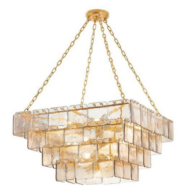 Regal 17 Light Oversized Chandelier by Corbett - 449-35-VGL