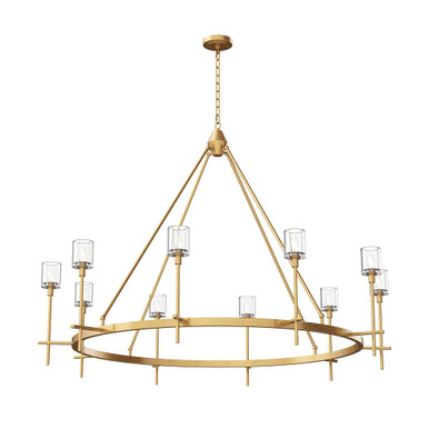 Salita 10 Light Oversized Chandelier by Kuzco - CH314310