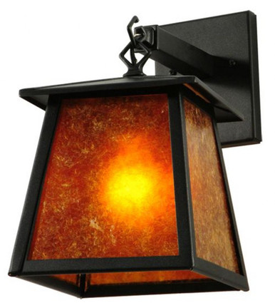 Seneca 1 Light Hanging Wall Sconce 12.5 x 10.25 Inches by Meyda Tiffany - 141863