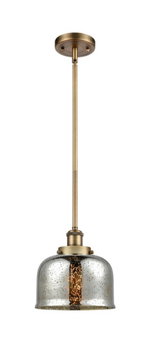 Bell 1 Light Mini Pendant 10 Inch Tall and 8 Inch Wide by Innovations - 916-1S-BB-G78